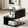 Black End Table