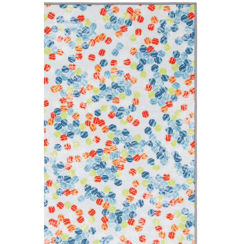 Tapis lavable à la machine Kids Playhouse 200 Performance, Rectangle 3 pi 3 po x 5 pi 3 po
