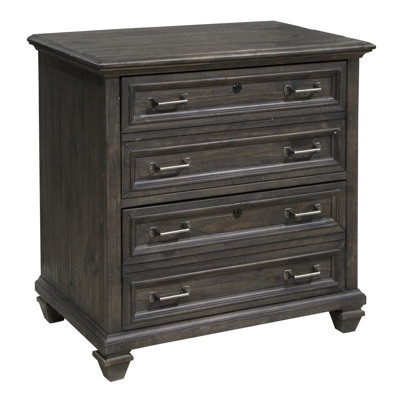 Dube 2-Drawer Lateral Filing Cabinet