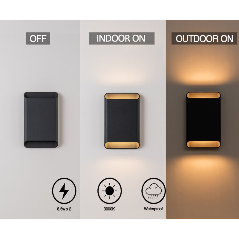Festus LED Wall Light