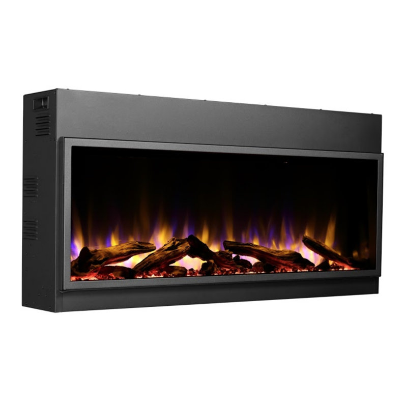 Foyers électriques Aadhavan Series, H 22 po x l 44,5 po x P 8,25 po