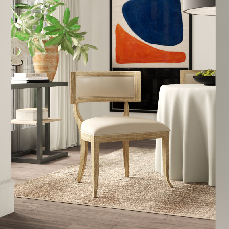 Klismos Chair, Beige