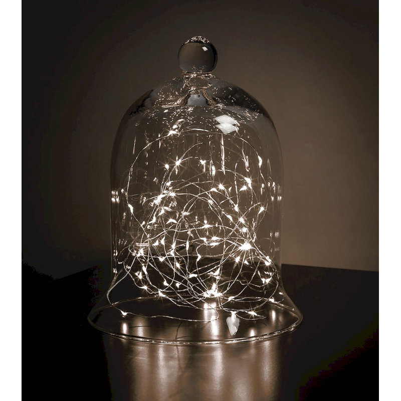 Cloche en forme de cloche Emmajean, H 7 po x l 5 po x P 5 po