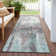 Machine Washable Indoor/Outdoor Pablo ACN2284 Abstract Rug