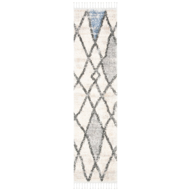 Tapis à poils longs Triplett Performance, Tapis de couloir 2 pi x 8 pi