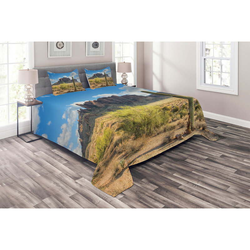 Rustic Polyester Coverlet