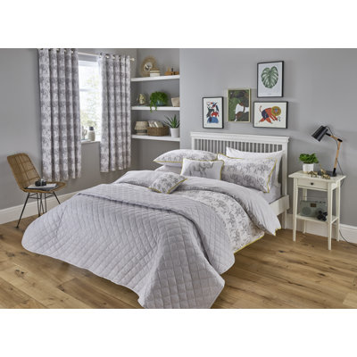 Cotton Blend Geometric Shapes Duvet Cover Set with Pillowcases Quilt Cover Soft and Breathable