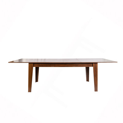 Dining Table , 106.3 In  Large Extendable Kitchen Table