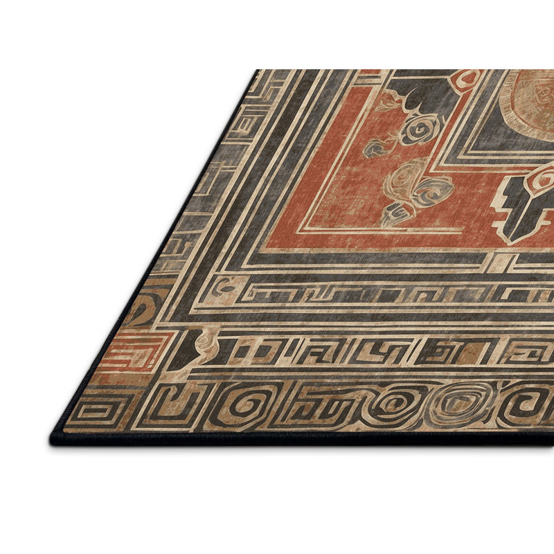 Amphitrite's Flow Rug, Rectangle 8' x 12'