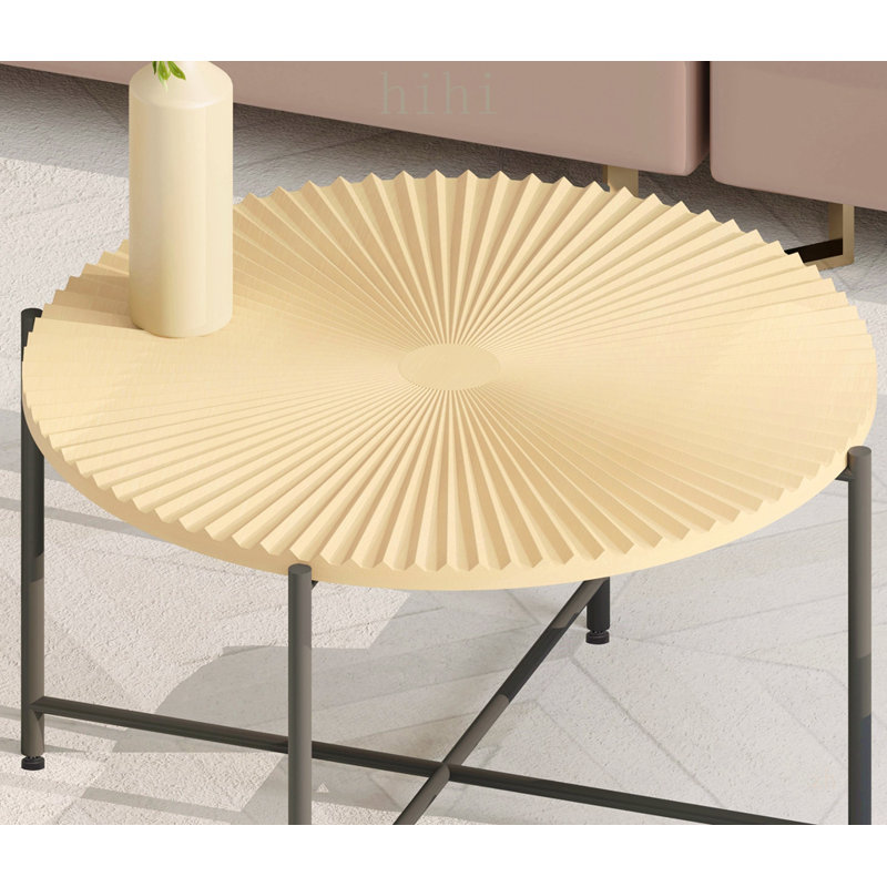 Ensemble de table basse et de table de bout 2 pièces Radial