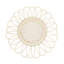 Rattan Collection 100% Rattan No Pattern Round Placemat