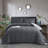 3pc Comforter Set - All Season Reversible Down Alternative Comforter with Two Shams - Breathable, Soft, Fluffy-252941302-252941310
