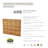 Solid Wood Shower Mat-20357535