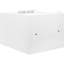 Biometric Safe, 4.48 Cubic Ft, White - At 1200F For 30 Mins, Offers Ample Room Valuables Such As Docs, Jewelry, Cash, Steel Build Security