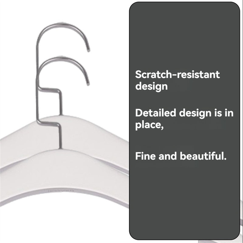 Thickened Double-layer ABS Plastic Hanger, 10