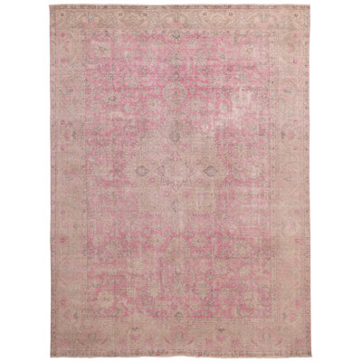 Tapis rose Munn 9'8" x 13'0"