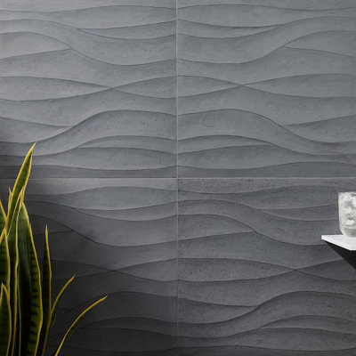 Jason Wave 18 in. x 18 in. Honed Limestone Marble Wall Tile (4.5 Sq. Ft. / Case)