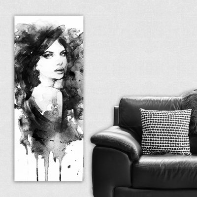 Stunning Decorative Canvas Painting, 19.7 x 47.2 inches | 100% Canvas, 100% Wooden Frame (Thickness: 1.2 inches) | Ideal for Living Room, Bedroom, and Office Decor | Vibrant Colors & Unique Design