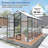 Walk-In Outdoor Greenhouse, Polycarbonate Greenhouse With Aluminum Frame, Adjustable Vents, Lockable Door For Backyard-121528997-121528995