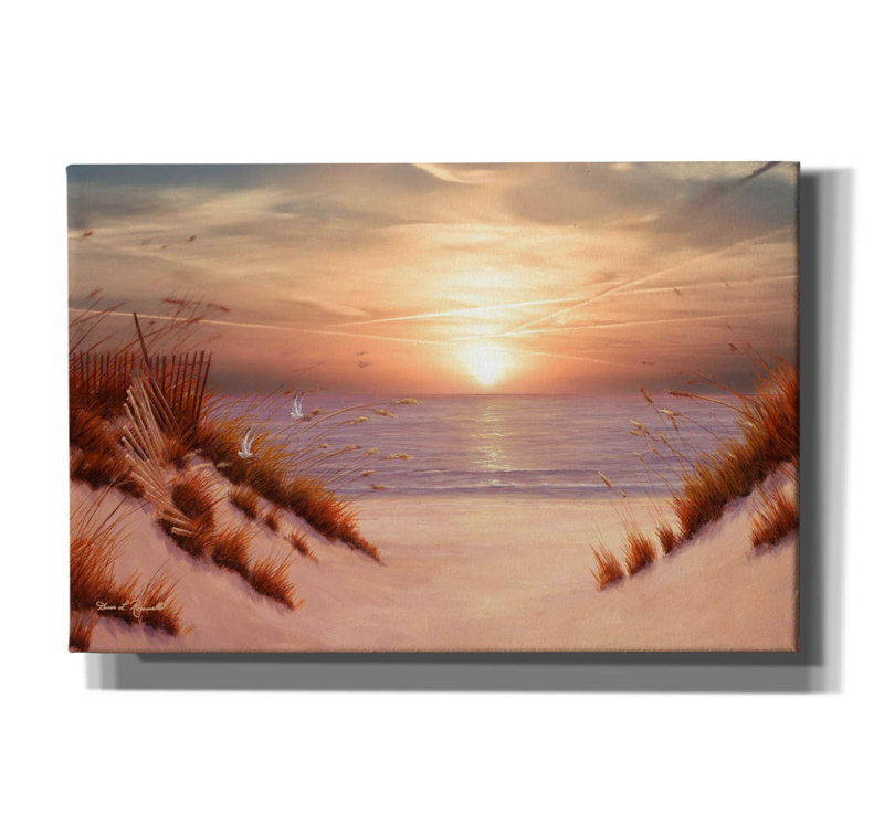 «Dunes» par Diane Romanello, H 12 po x l 18 po x P 0,75 po