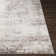 Haisley Abstract Brown/Light Grey And White  Area Rug