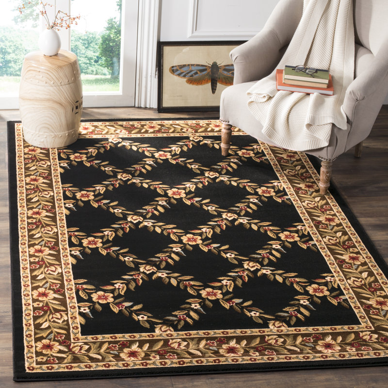 Tapis floral Frankie Performance, Rectangle 8 pi 9 po x 12 pi