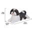 Statue d'un shih tzu allongé-1058368216