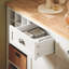 Ayshe Wood Kitchen Island
