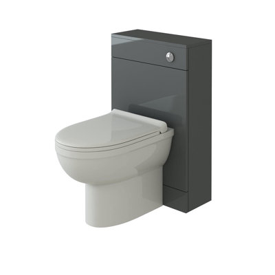 VeeBath 500x200mm Cloakroom WC
