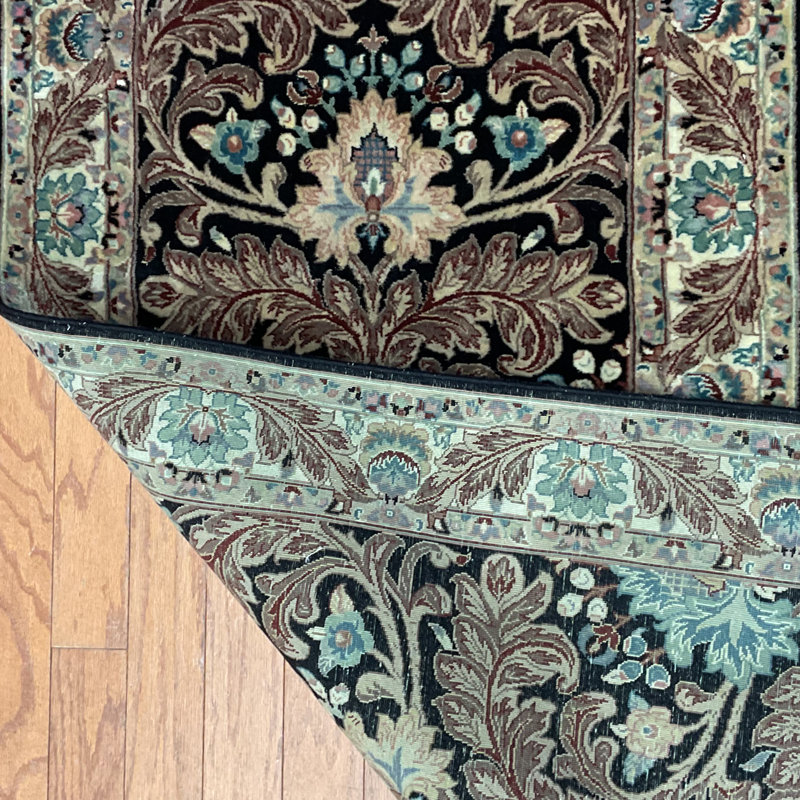  Handmade William Morris Wool Runner