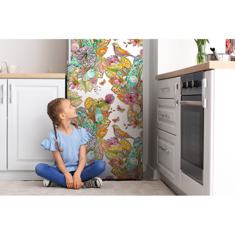 Plants & Flowers Door Decal