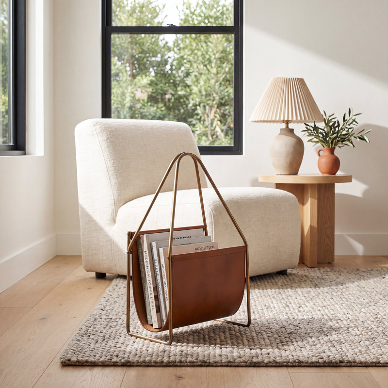 Letty Magazine Rack