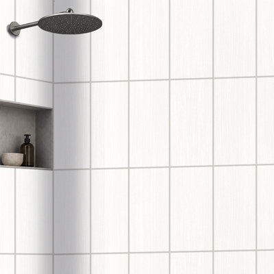 Refinery 12'' W x 24'' L Porcelain Singular Tile
