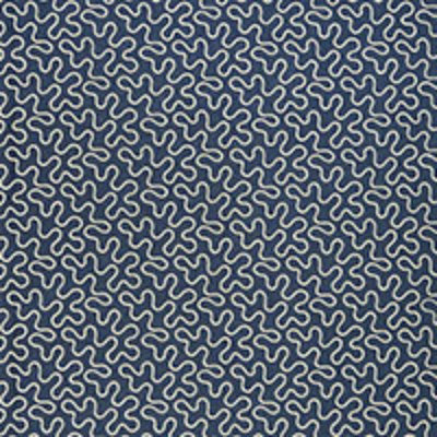Schumacher x Celerie Kemble Meander Embroidery Fabric