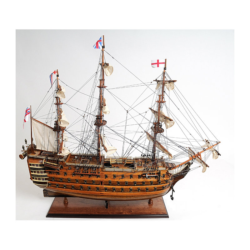 Bateau miniature Alfreida HMS Victory