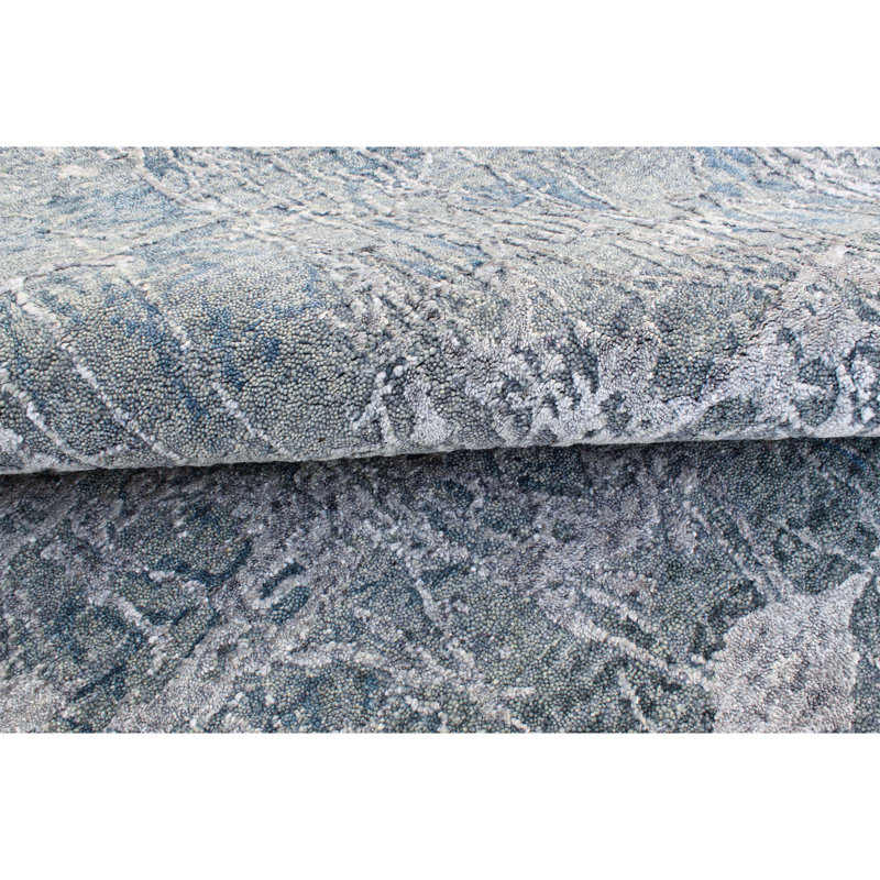 Abstract Area Rug, Rectangle 10' x 14'