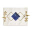 Lapis Stone Decorative Tray