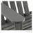 POLYWOOD Classic Adirondack Folding Adirondack Chair-9551950