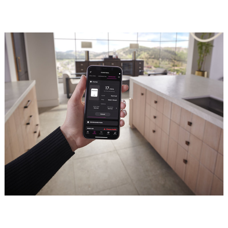 Monogram 24" Panel-Ready Fully Integrated Dishwasher