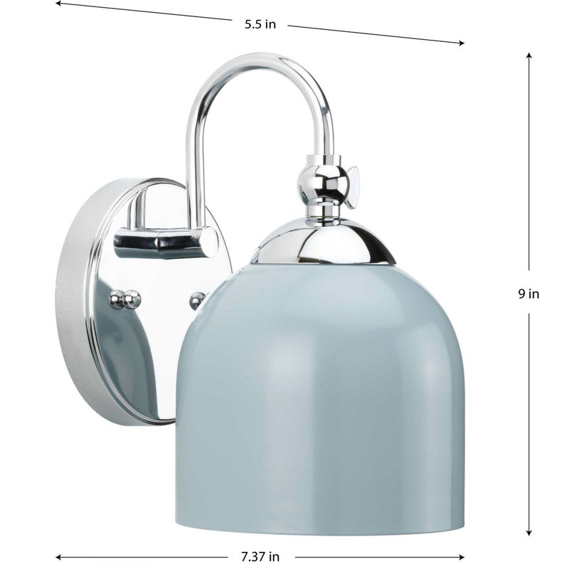 Anitra Dimmable Vanity Light, Blue