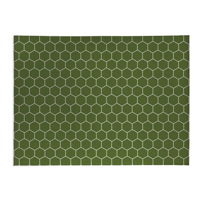 Byrdhill Comb Low Profile Kitchen Mat
