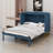 Murphy Bed Queen With Metal Legs-109100665