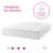 Olsen 8'' Medium Gel Memory Foam Mattress-1269091195