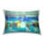 Bleu abstrait 1