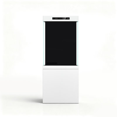 Titanium-Magnesium Aluminum Alloy Rectangular Tall Aquarium Tank