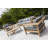 Attol Round Teak Outdoor Coffee Table , in. W in. D-11400388