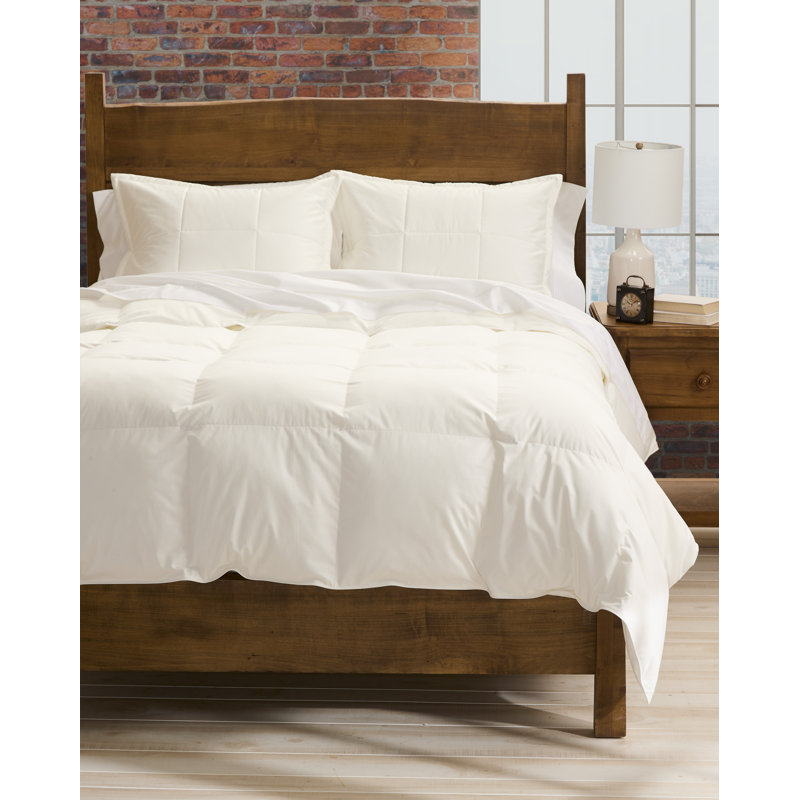 Cuddledown Chroma Down Alternative Comforter, Ivory, Twin Comforter, Winter