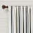 Cotton Blend Semi Sheer Curtain Pair-71502489-71502493