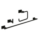 Essentials Cube 3 - Piece Bathroom Hardware Set