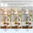Lahrizi Adjustable Color Temperature 3 Height LED Ceiling Fan Light-462292034-462292035